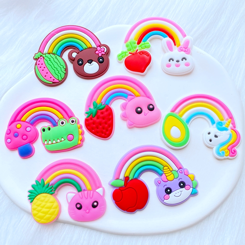 Embellishment Glue Craft - 10 pçs novo bonito fruta animal