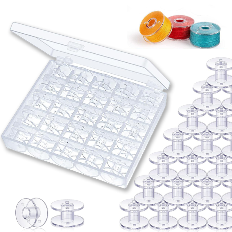 Craft Embellishment Storage - Conjunto de bobina de linha inferior