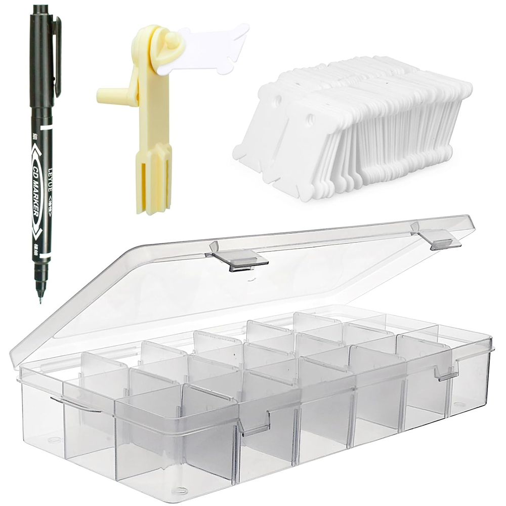 Craft Embellishment Storage - Organizador de Linhas de Bordado com