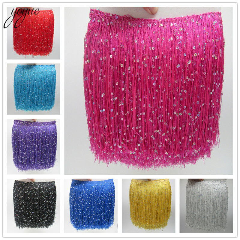 Fringe Ribbon Sewing - Yoyue 1 jarda 20cm de comprimento