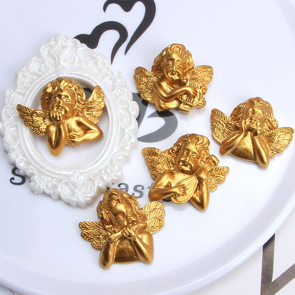 Craft Embellishments - 15 Peças de Acessórios de Anjo