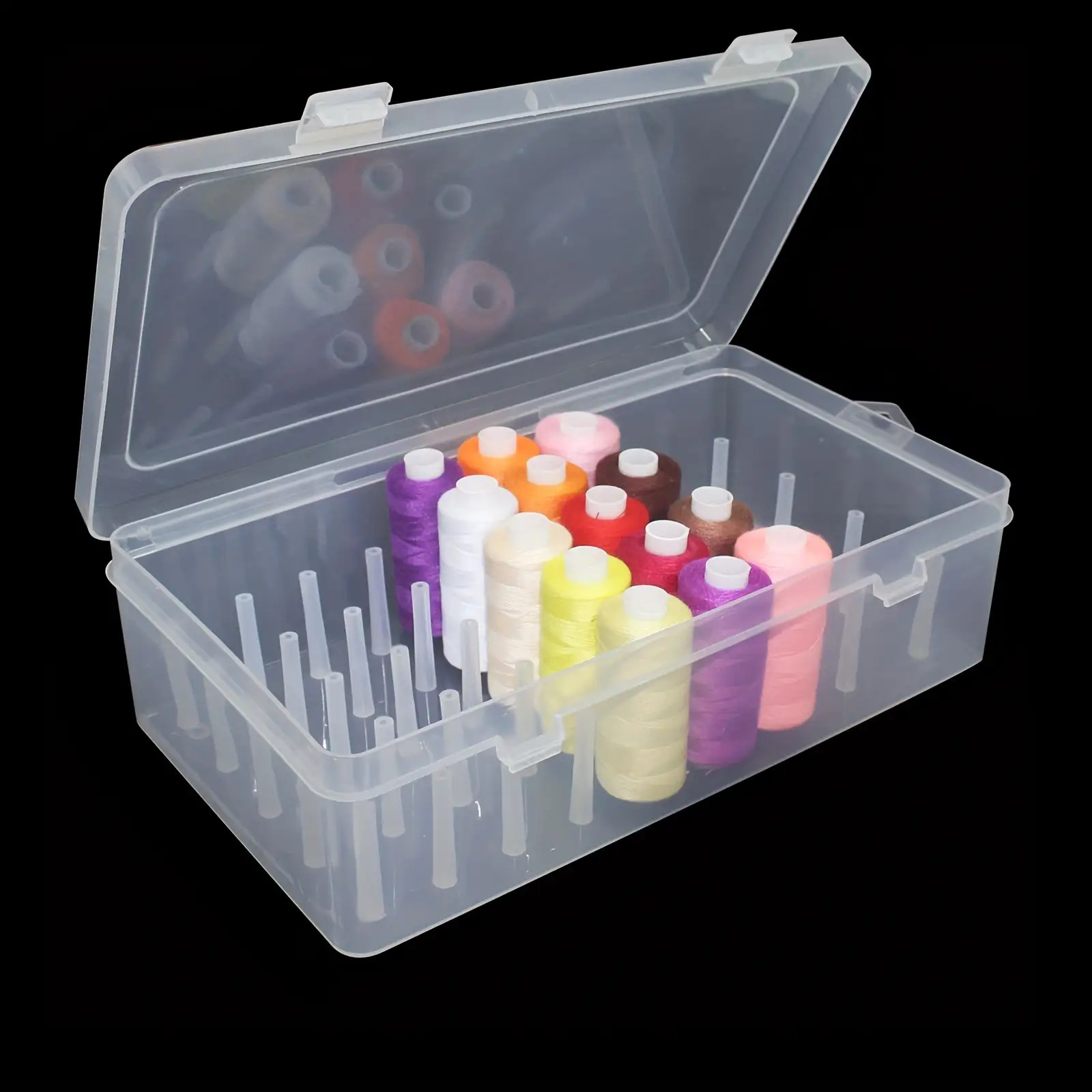 Craft Embellishment Storage - Caixa Organizadora de Linhas de Costura