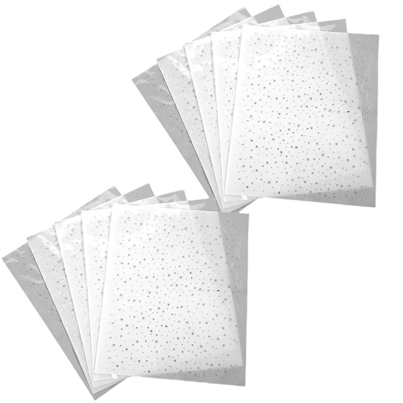 Hotfix Rhinestone Sheet - Tendência Quente - Transferências de Cristal