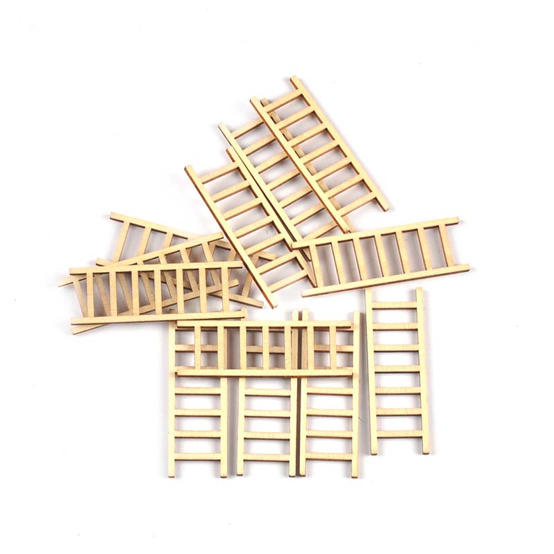 Craft Embellishments - 20 pçs/lote 20x60mm escada natural de