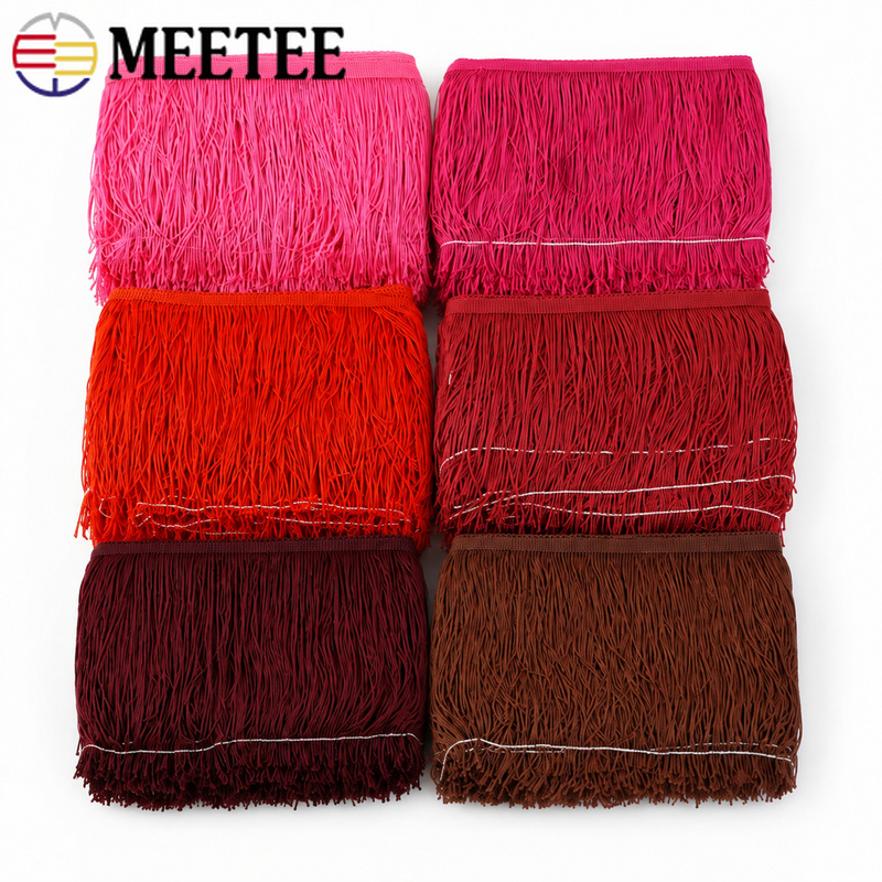 Fringe Ribbon Sewing - Franja de Borla Longa de 10-30cm