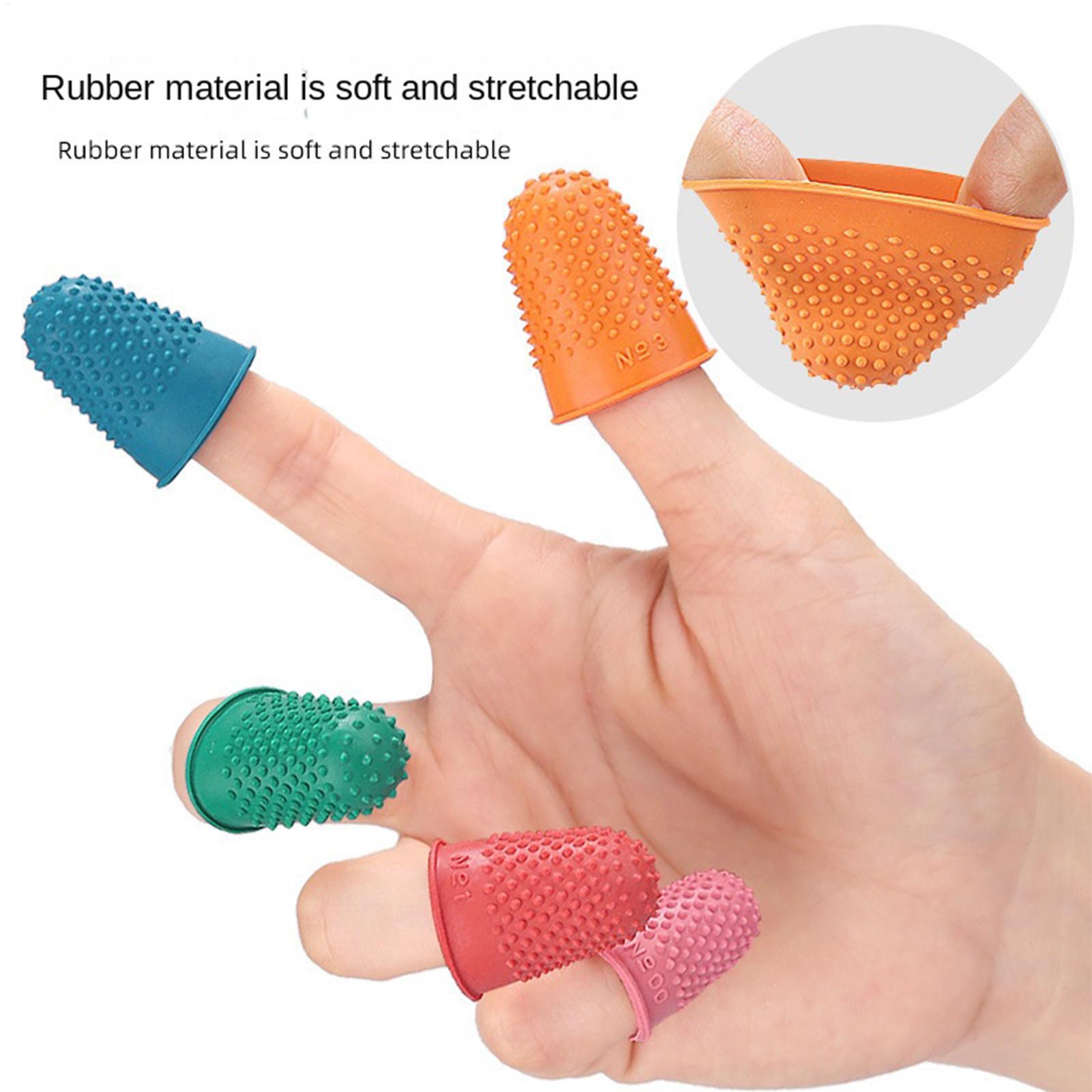 Embroidery Craft - Protetores de borracha reutilizáveis para os