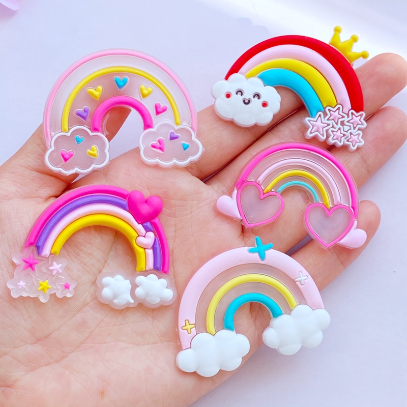 Embellishment Glue Craft - 10 pçs novo bonito transparente dos