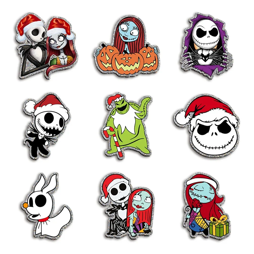 Christmas Craft Embellishment - O pesadelo antes do natal jack