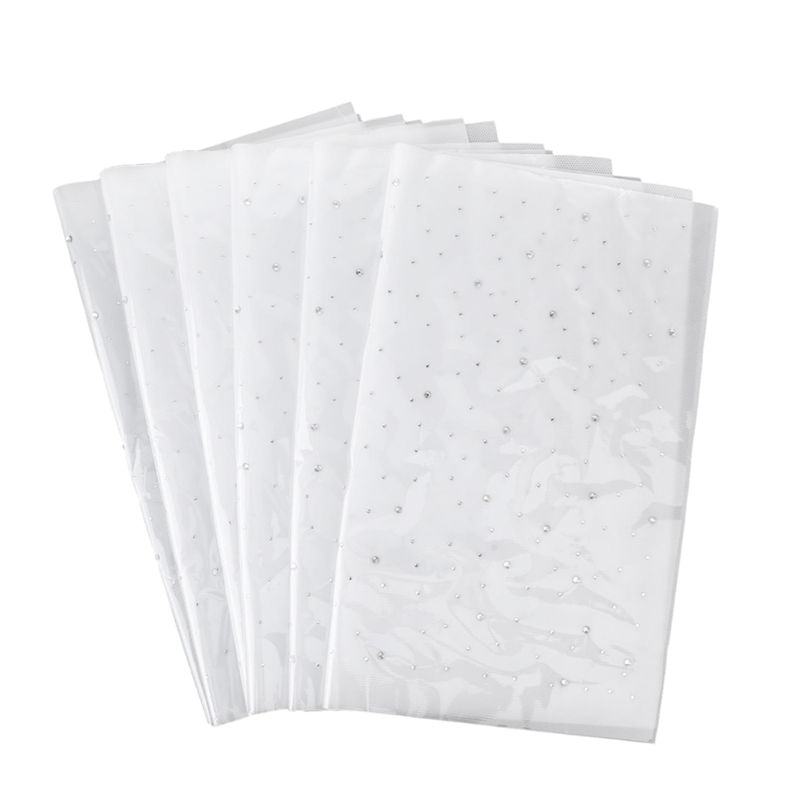 Hotfix Rhinestone Sheet - Folhas de strass termocolantes AEE8-10 para