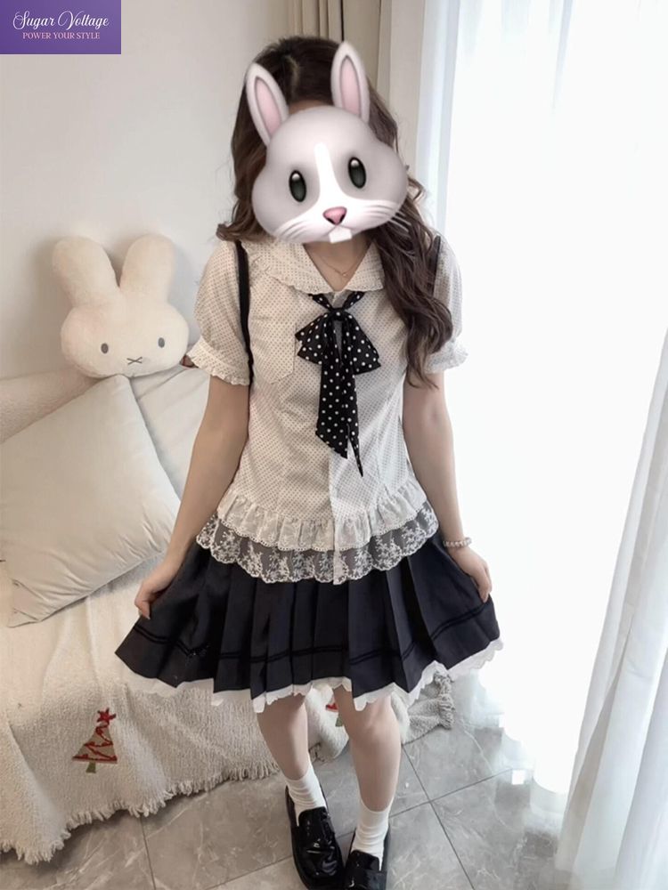 Elastic Lace Trim - Novo Conjunto Doce Coquette de 2
