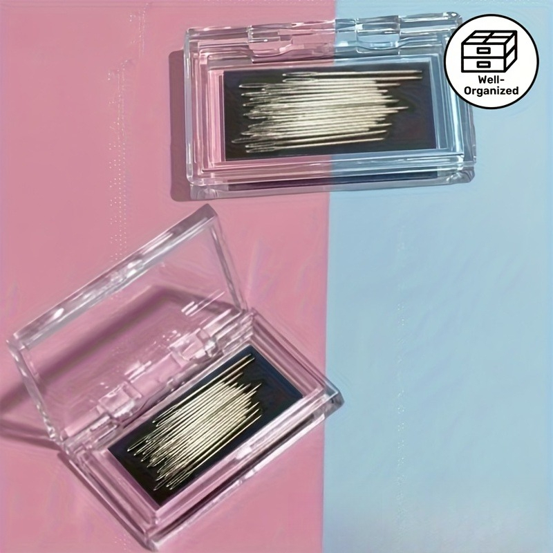Craft Embellishment Storage - Caixa magnética para armazenamento de agulhas