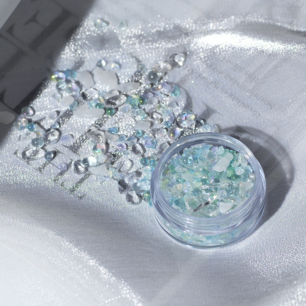 Embellishment Glue Craft - Diy concha resina gemas irregular mistura