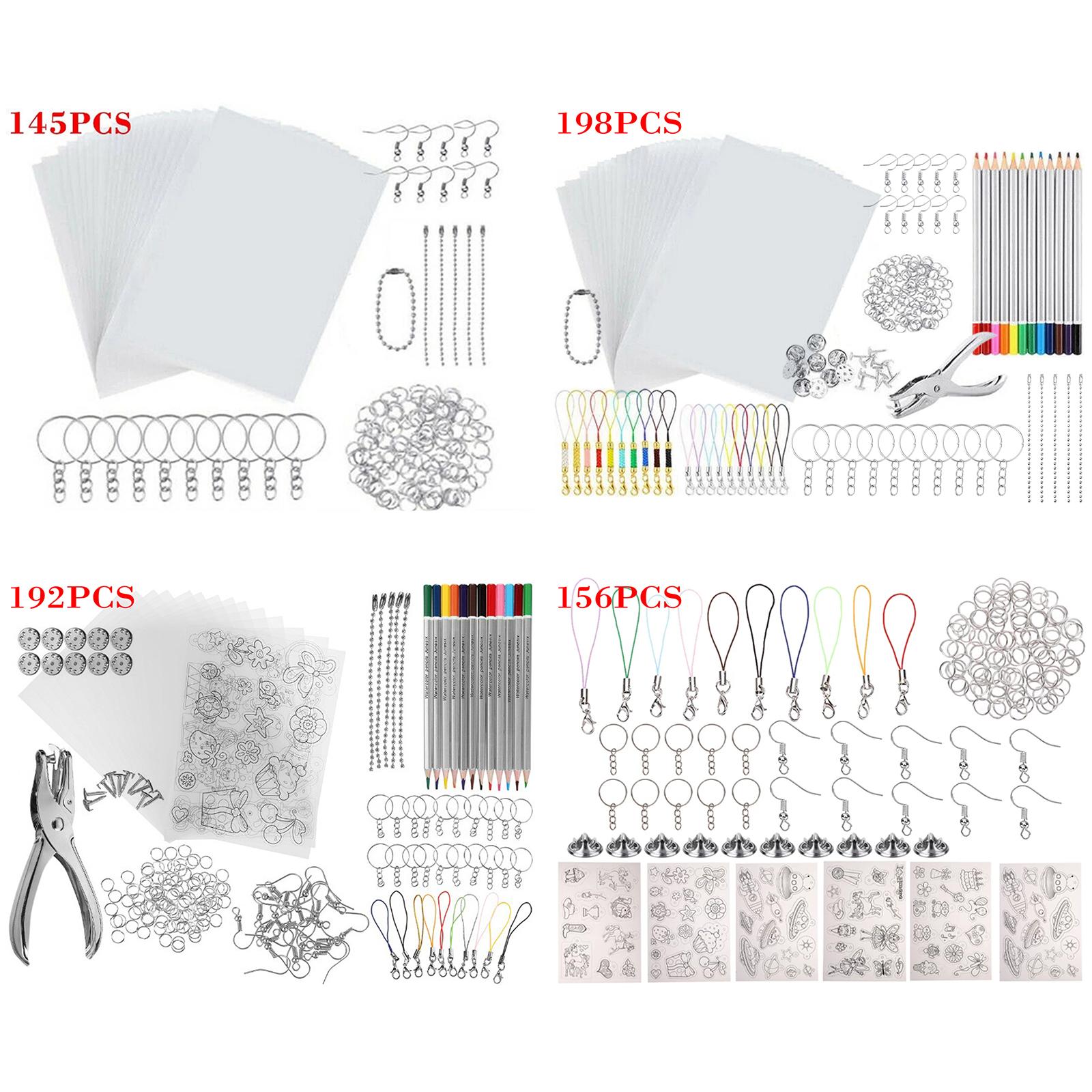 Craft Embellishments - Filme de plástico termorretrátil para enfeite