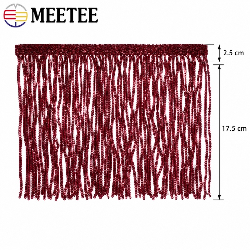 Fita de Franja com Lantejoulas - Fringe Ribbon Sewing avaliação e preço