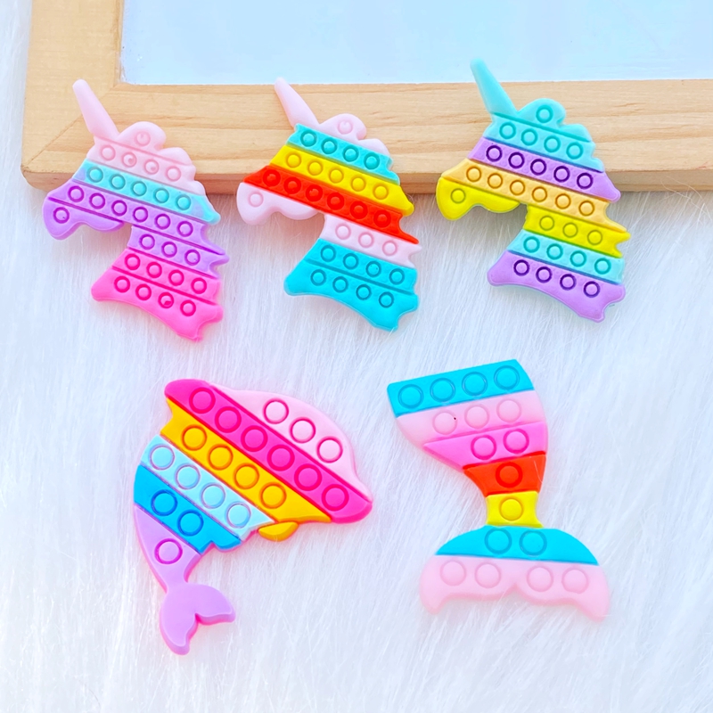 20 pçs novo bonito fishtail un - Embellishment Glue Craft avaliação e preço