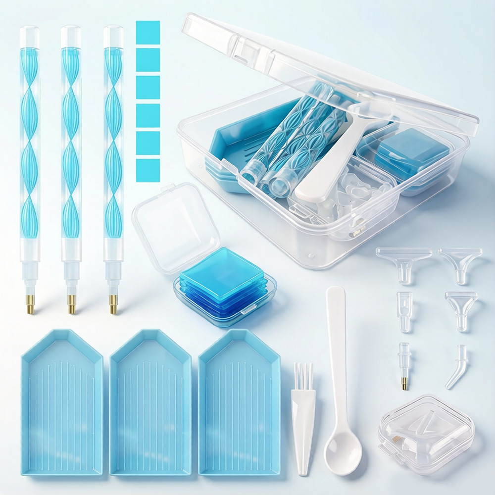 Kit de Ferramentas para Pintur - Craft Embellishment Storage avaliação e preço