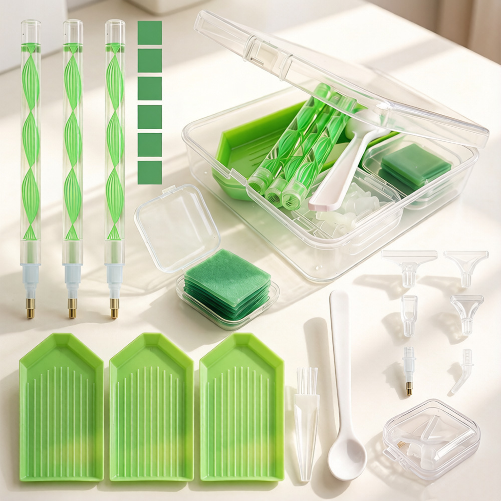 Kit de Ferramentas para Pintur - Craft Embellishment Storage avaliação e preço