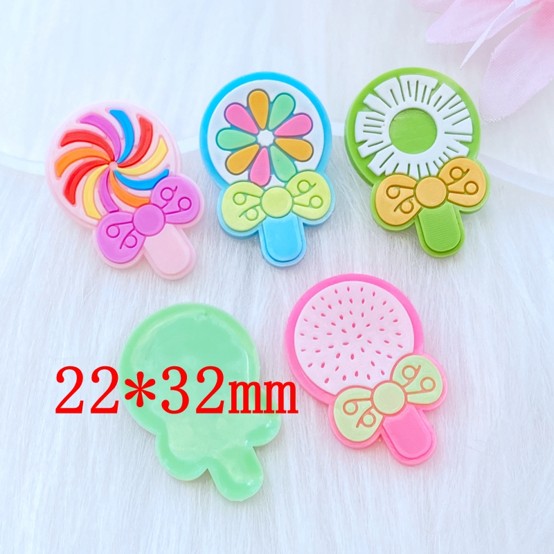 10 pçs novo bonito lollipop sé - Embellishment Glue Craft avaliação e preço