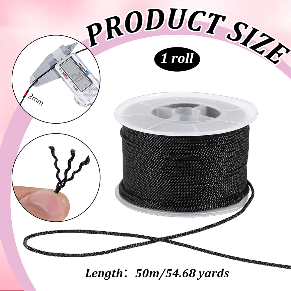54,68 Jardas de Cordão Trançad - Cord Trim Twisted avaliação e preço
