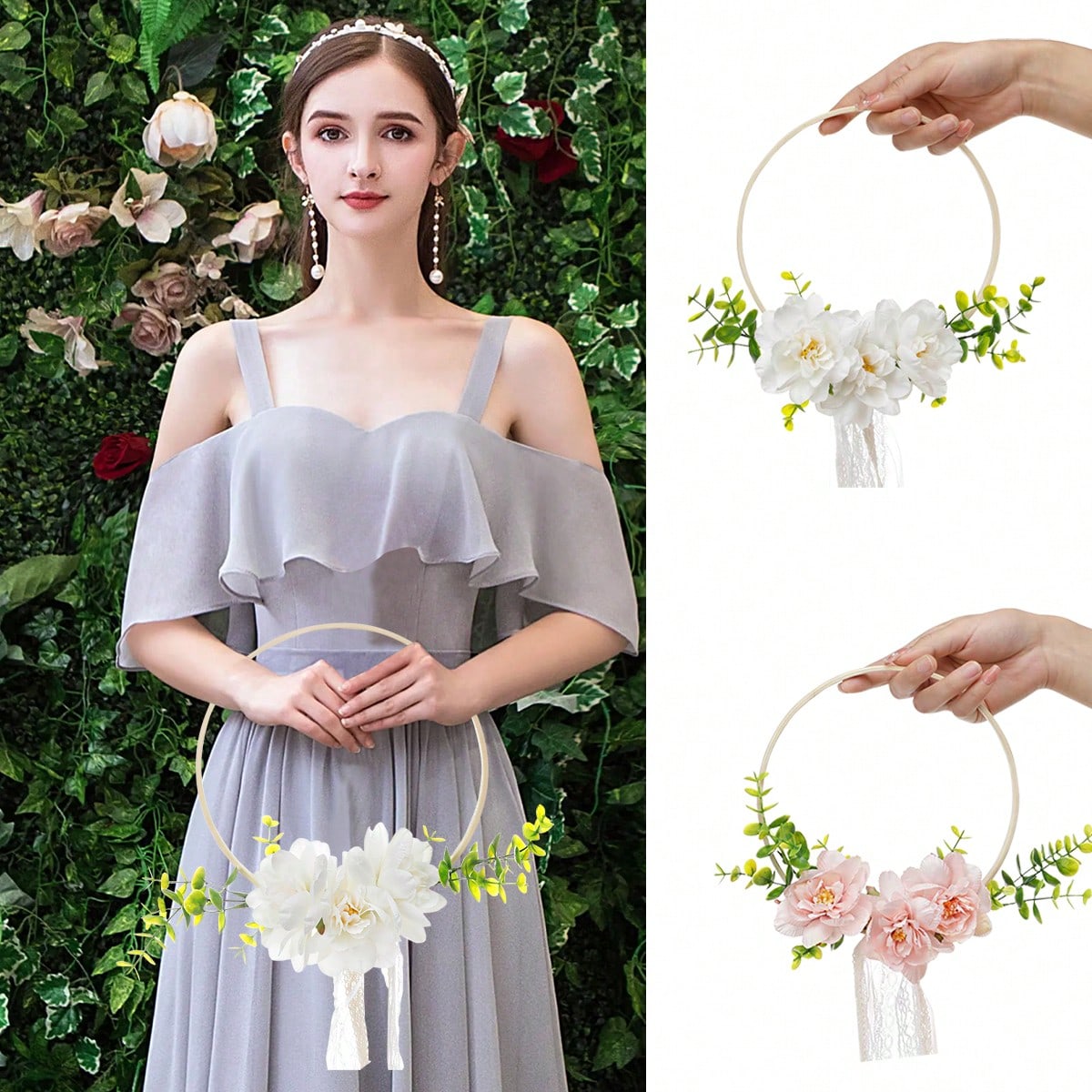 1 Peça Guirlanda Redonda de Ba - Tassel Fringe Trim avaliação e preço
