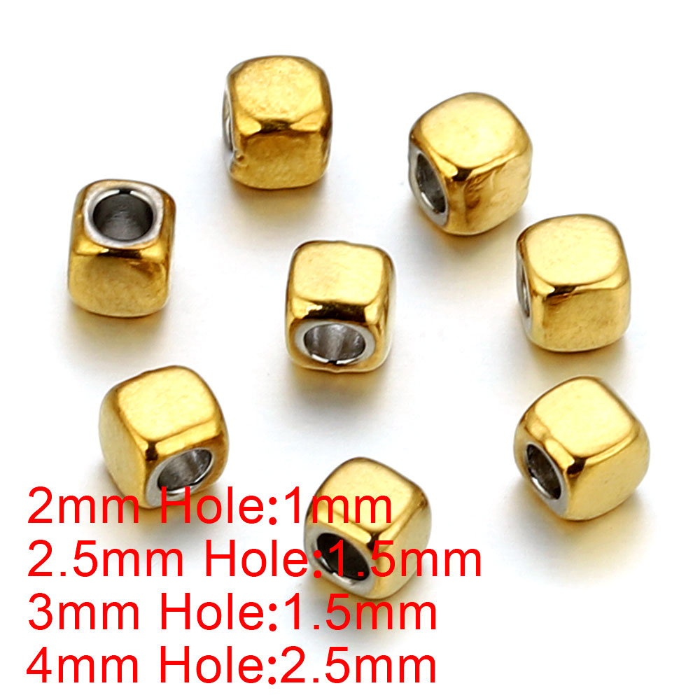 50 peças 2/3/4mm contas espaça - Embroidery Craft avaliação e preço