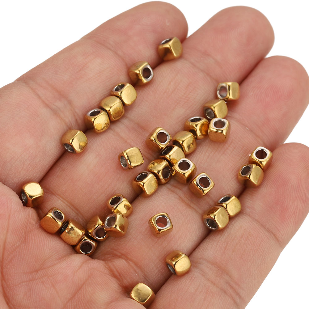 50 peças 2/3/4mm contas espaça - Embroidery Craft avaliação e preço