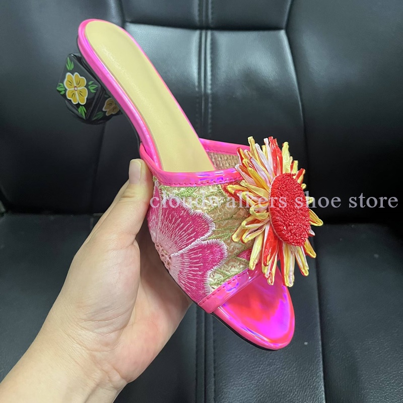 Chinelo de Verão com Bordado I - Embroidery Embellishments avaliação e preço