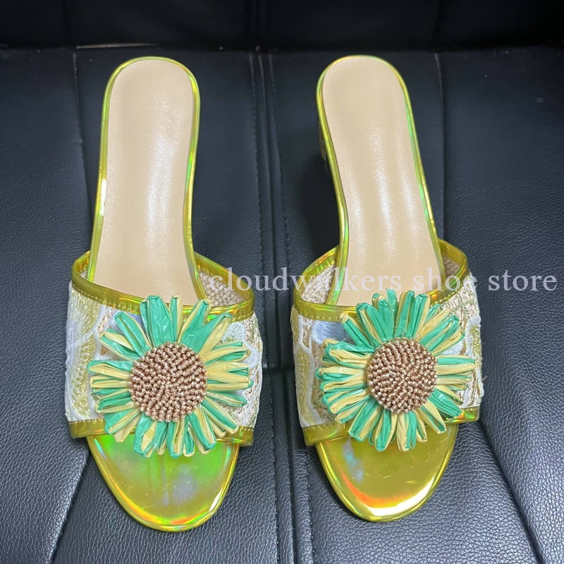 Chinelo de Verão com Bordado I - Embroidery Embellishments avaliação e preço
