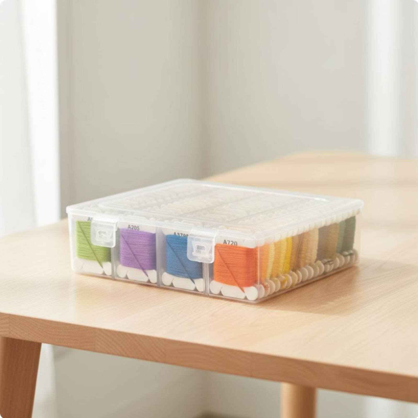 Kit de Linhas para Bordado Mul - Embroidery Craft avaliação e preço