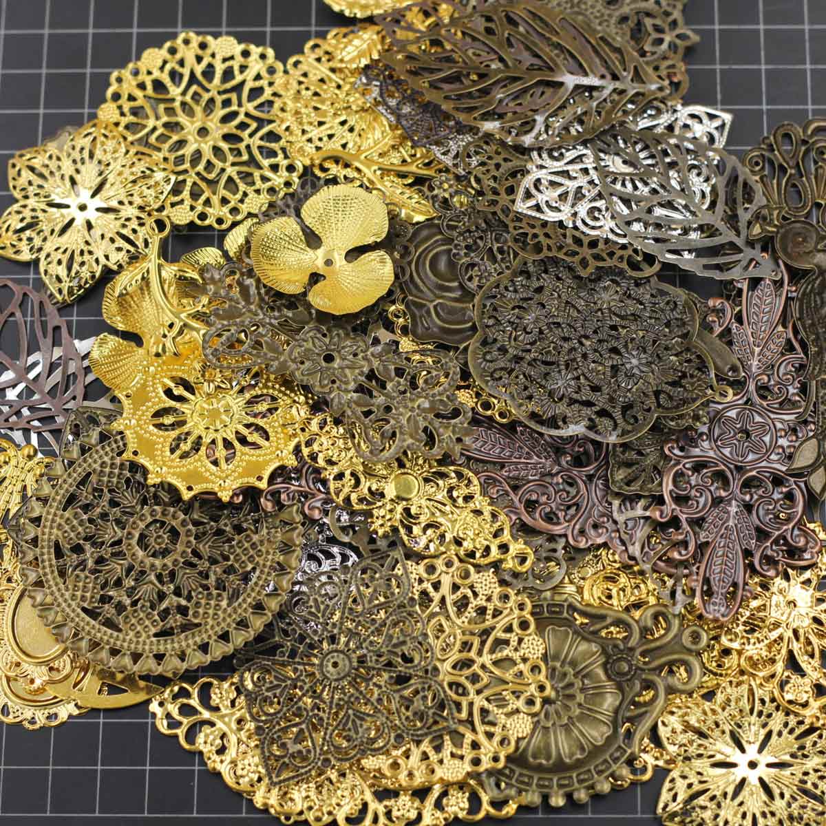 Enfeites conectores aleatórios - Craft Embellishments avaliação e preço