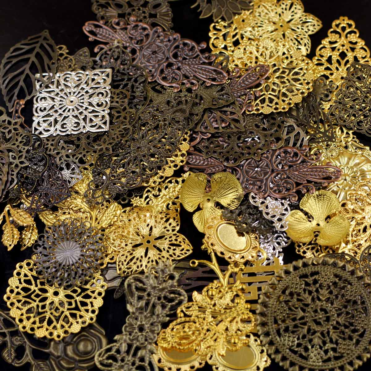 Enfeites conectores aleatórios - Craft Embellishments avaliação e preço