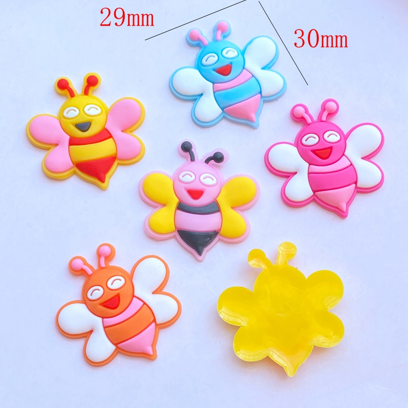 12 pçs novo bonito honeybee sé - Embellishment Glue Craft avaliação e preço