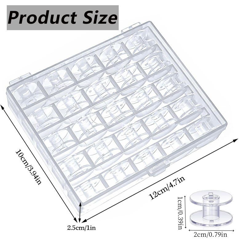 Conjunto de bobina de linha in - Craft Embellishment Storage avaliação e preço