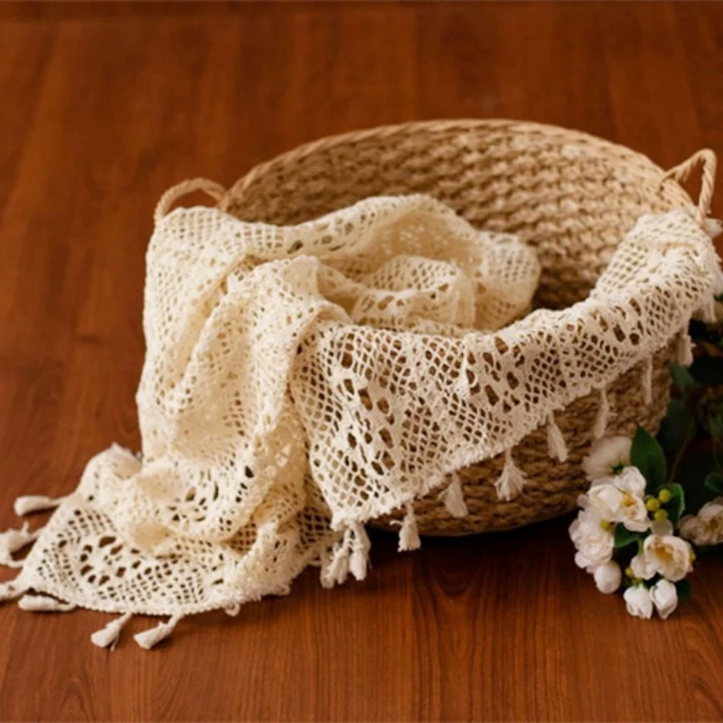 Adereços para fotografia de re - Tassel Fringe Trim avaliação e preço