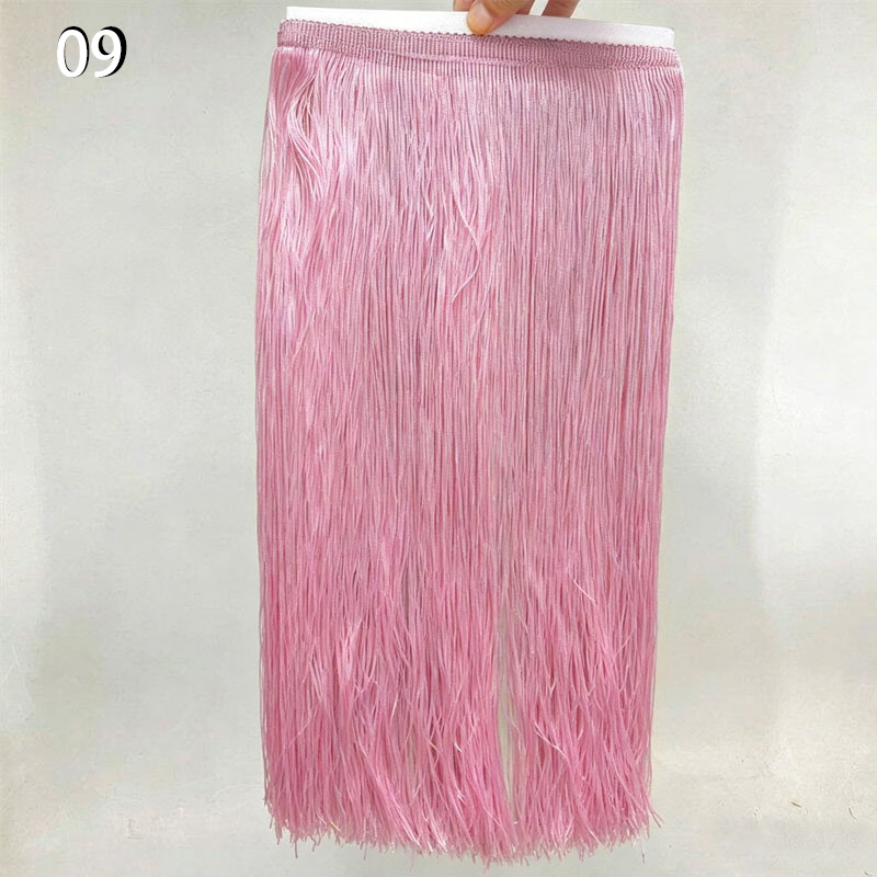 Franja de renda com franjas de - Fringe Ribbon Sewing avaliação e preço