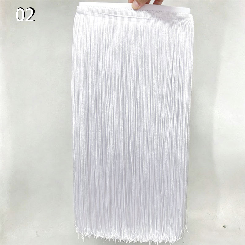 Franja de renda com franjas de - Fringe Ribbon Sewing avaliação e preço