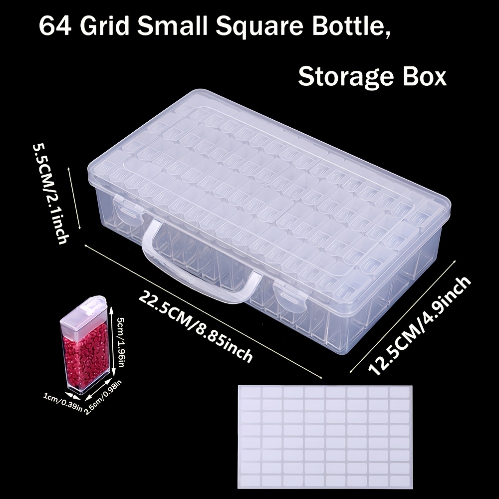Caixa de Armazenamento para Pi - Craft Embellishment Storage avaliação e preço