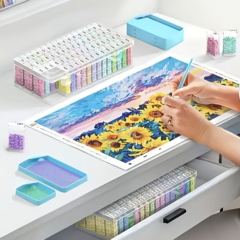 Caixa de Armazenamento para Pi - Craft Embellishment Storage avaliação e preço