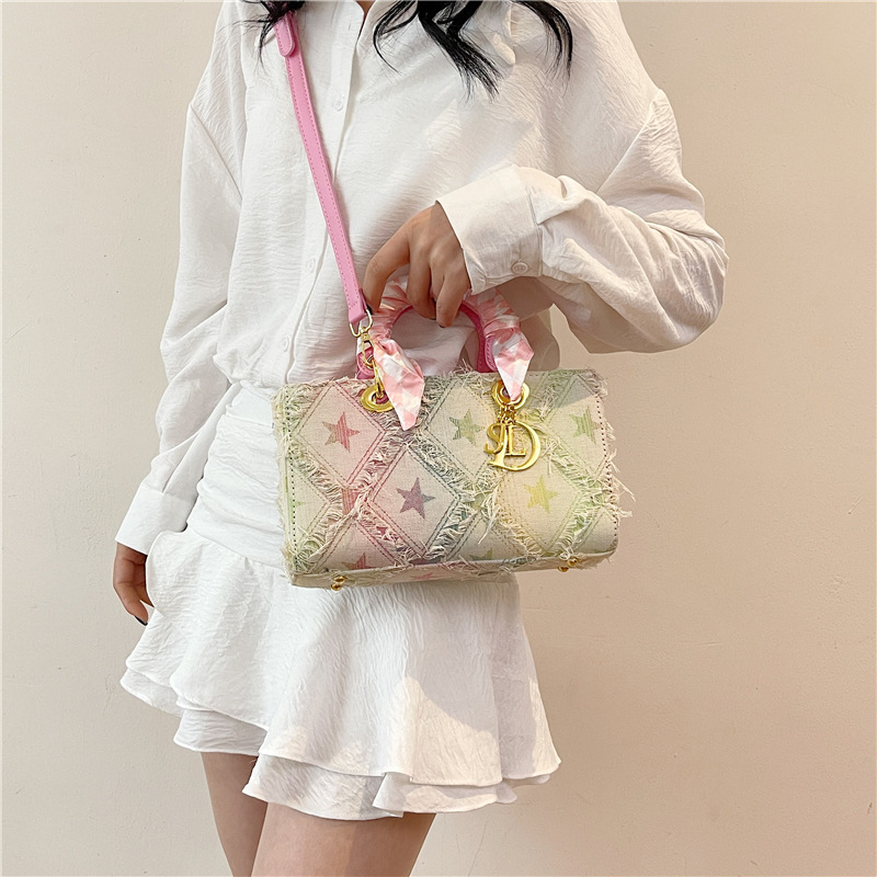 Y2K Bolsa feminina nova estrel - Craft Embellishment Storage avaliação e preço