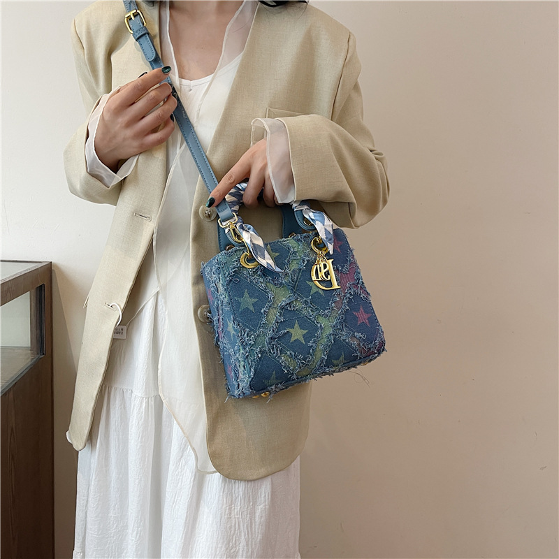 Y2K Bolsa feminina nova estrel - Craft Embellishment Storage avaliação e preço