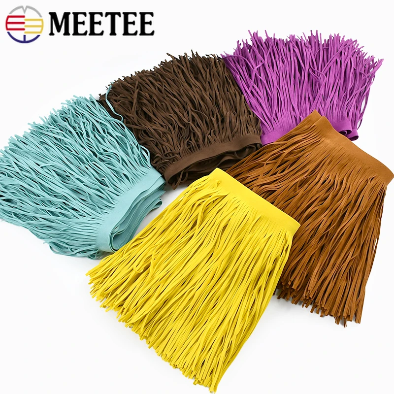 Franja de Camurça com Borlas d - Fringe Ribbon Sewing avaliação e preço
