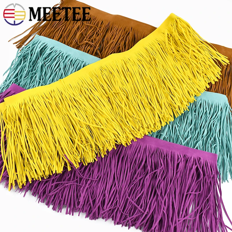 Franja de Camurça com Borlas d - Fringe Ribbon Sewing avaliação e preço