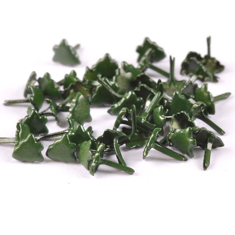 50 pçs mini árvore de natal br - Christmas Craft Embellishment avaliação e preço