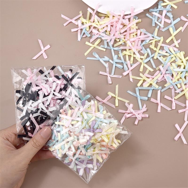 100 pçs 3mm fitas mini fitas d - Christmas Craft Embellishment avaliação e preço