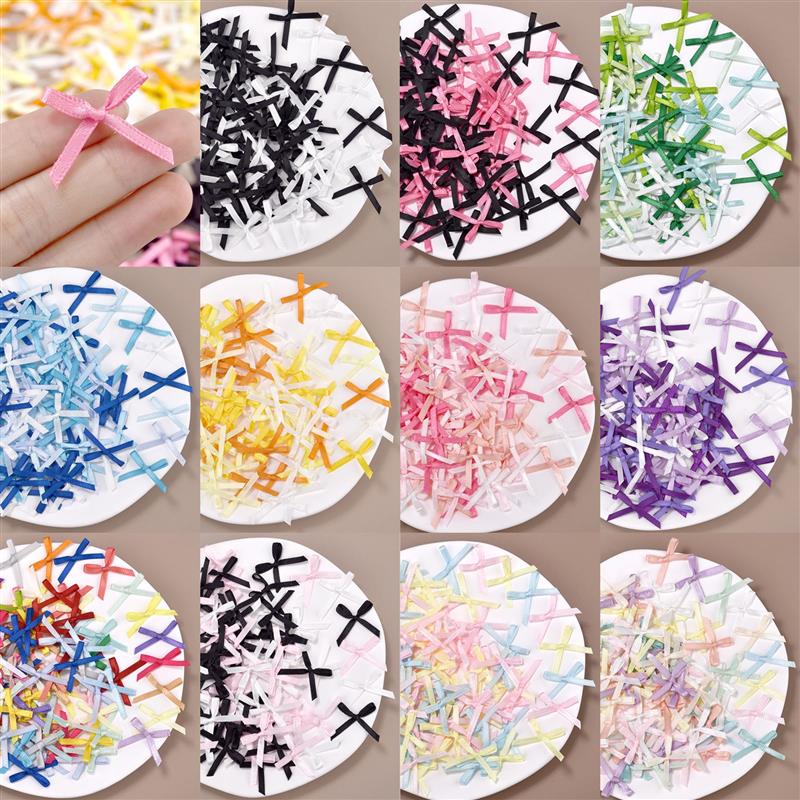 100 pçs 3mm fitas mini fitas d - Christmas Craft Embellishment avaliação e preço