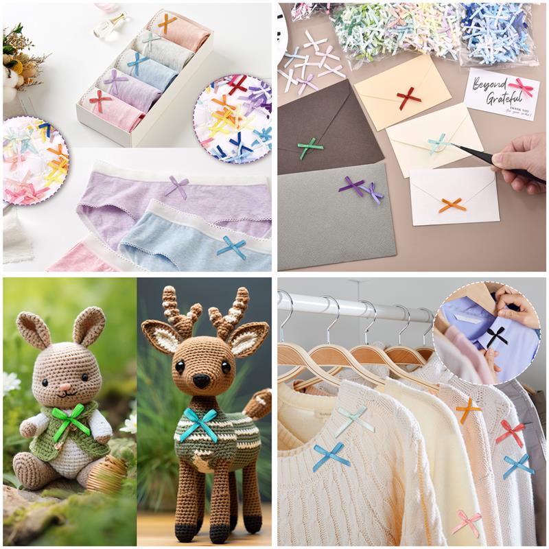 100 pçs 3mm fitas mini fitas d - Christmas Craft Embellishment avaliação e preço