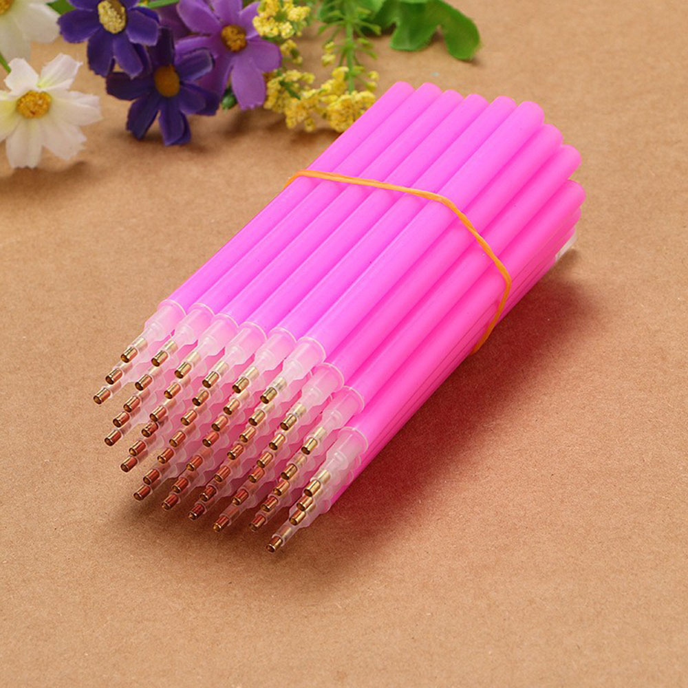 Atacado 50/100 pçs plástico pi - Embroidery Embellishments avaliação e preço