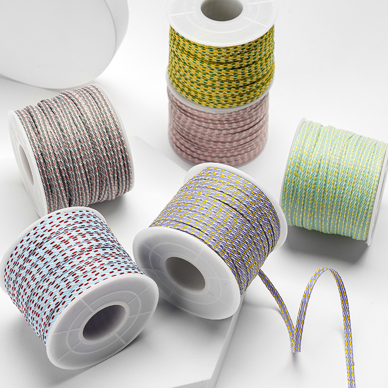 3mm estreito dot stripe fitas  - Velvet Ribbon Roll avaliação e preço