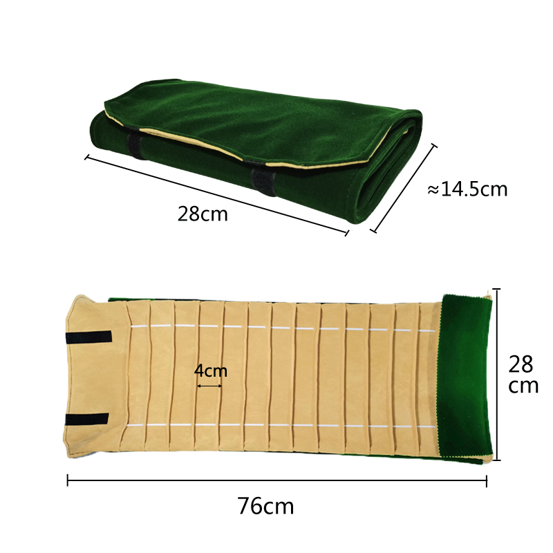 Bolsa de rolo de relógio de ve - Velvet Ribbon Roll avaliação e preço