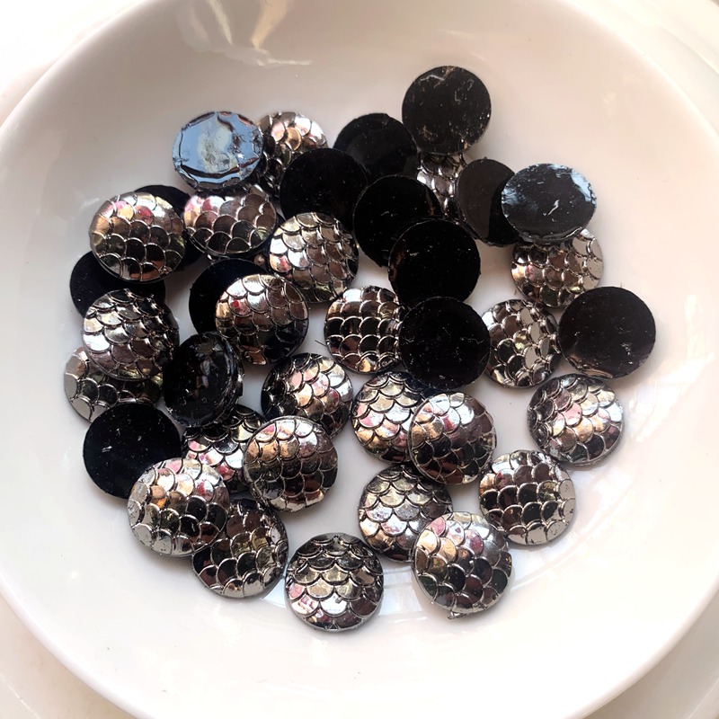 80 peças de strass redondos de - Embellishment Glue Craft avaliação e preço